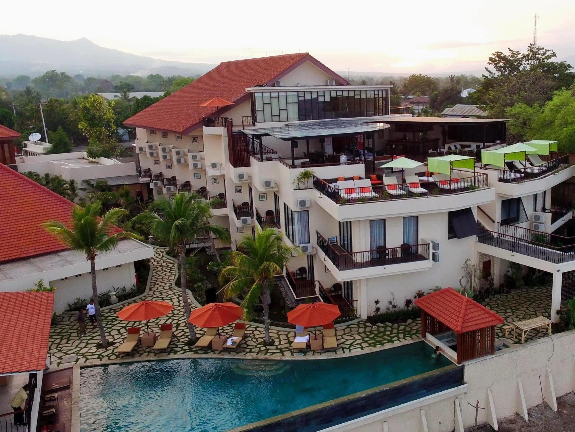 Capa Maumere Resort Eksteriør bilde