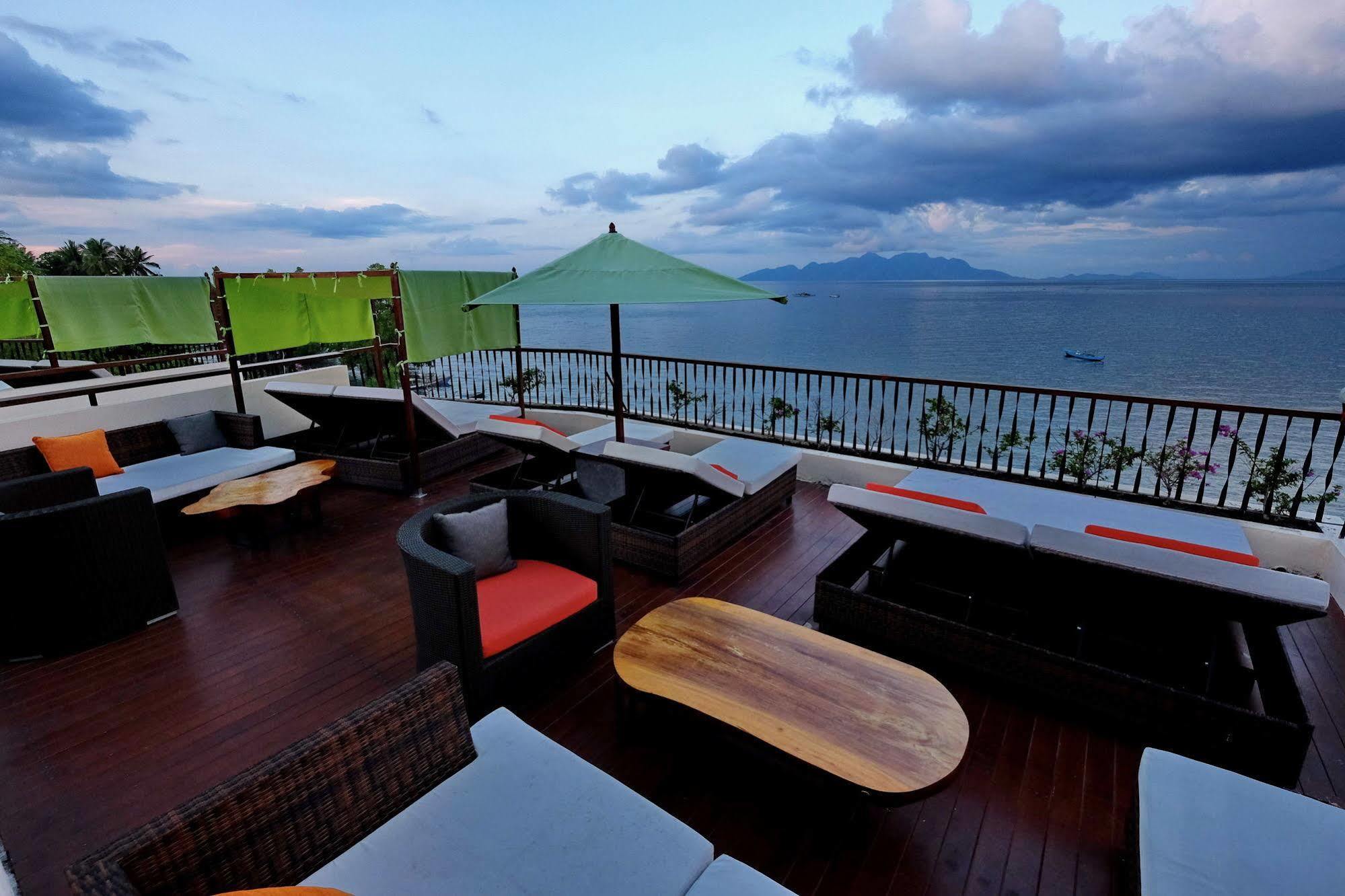 Capa Maumere Resort Eksteriør bilde