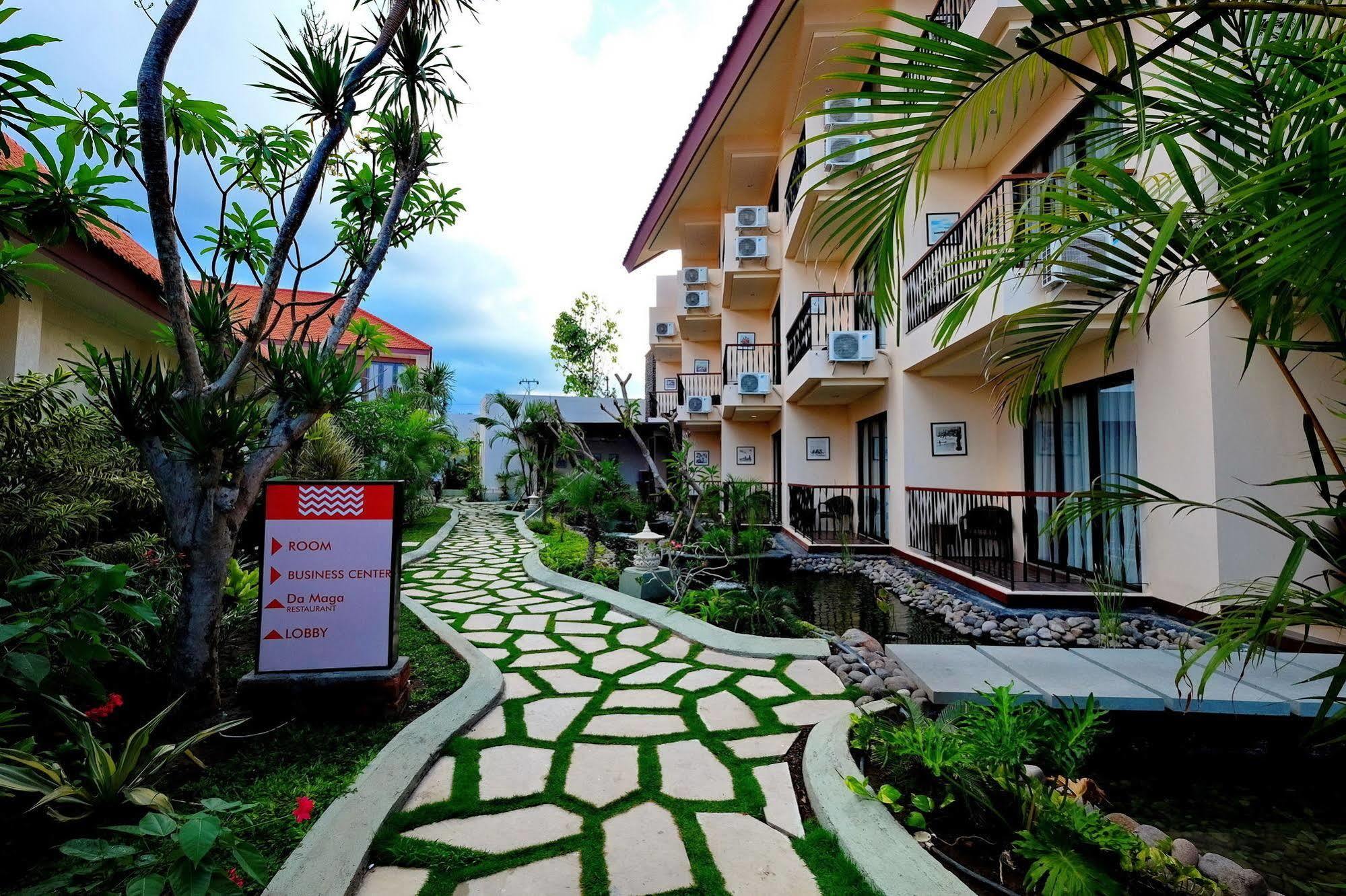 Capa Maumere Resort Eksteriør bilde