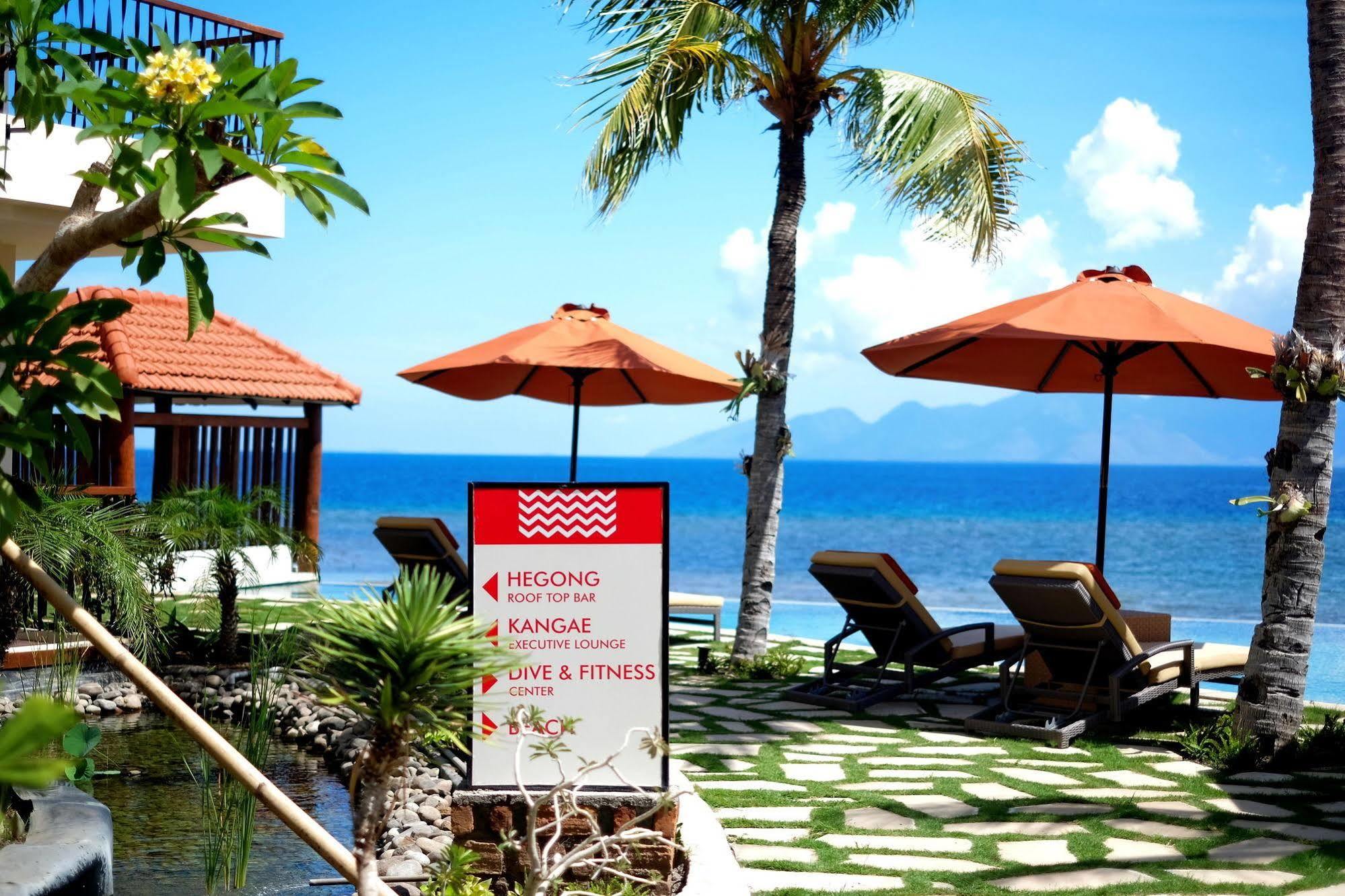 Capa Maumere Resort Eksteriør bilde