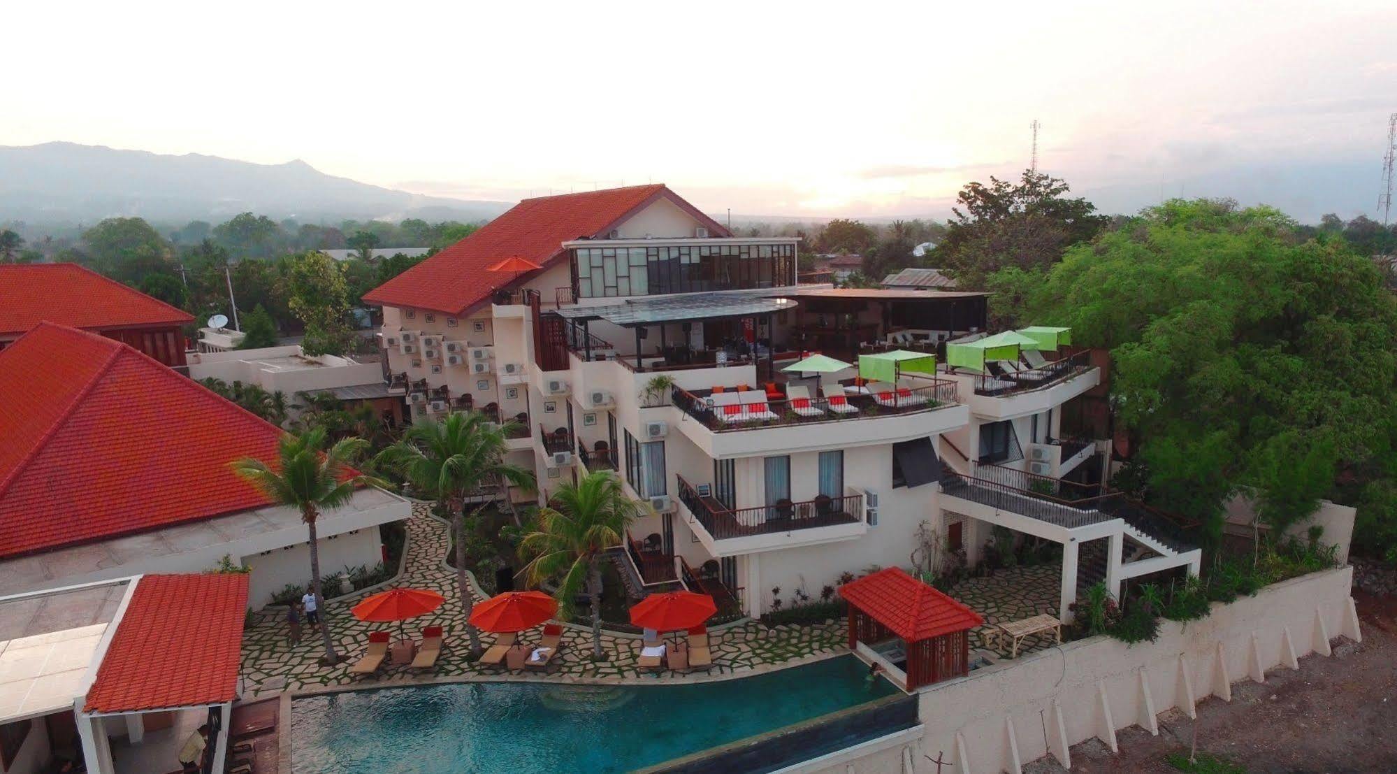 Capa Maumere Resort Eksteriør bilde