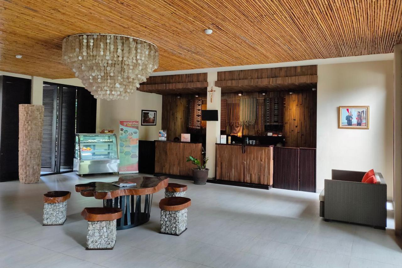 Capa Maumere Resort Eksteriør bilde